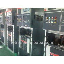 Non-extensible sf6 gas insulated switchgear